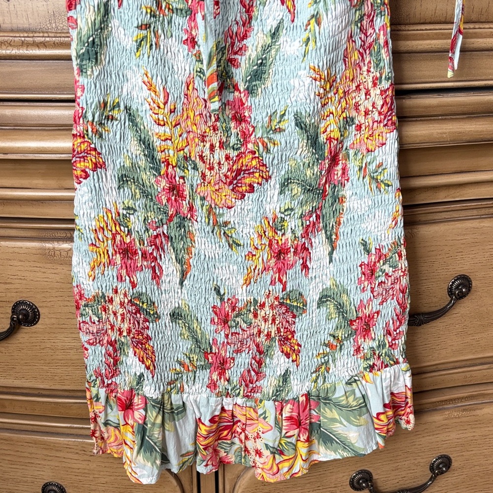 Lost + Wander Floral Midi Dress - Multicolor - Picture 3 of 6